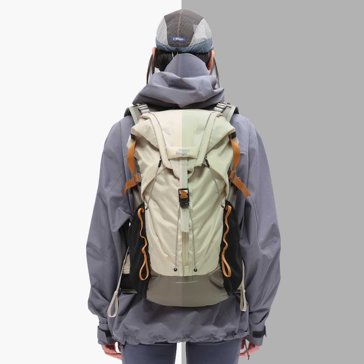 Pocket Ranger 2-in-1 Outdoor Camera Bag 25L/35L