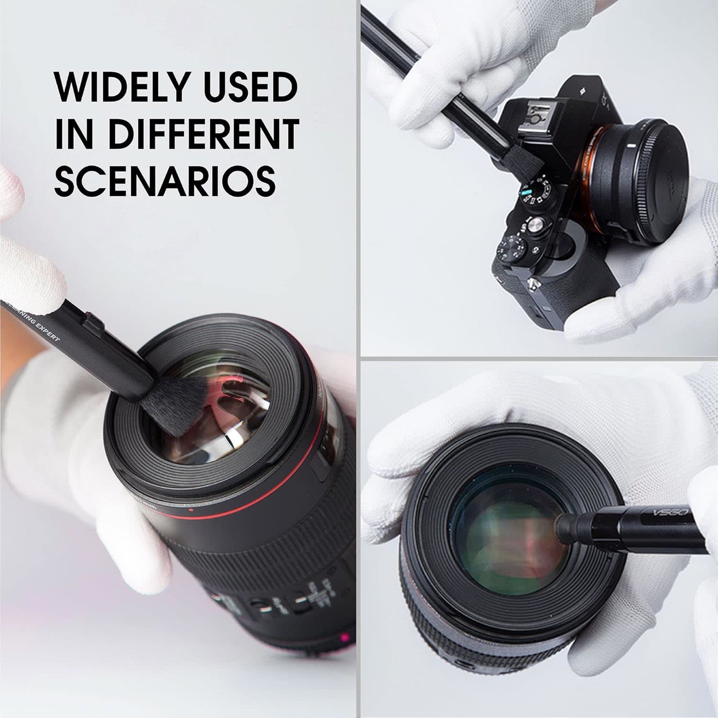 Power-switch Lens Cleaning Pen  V-P03E