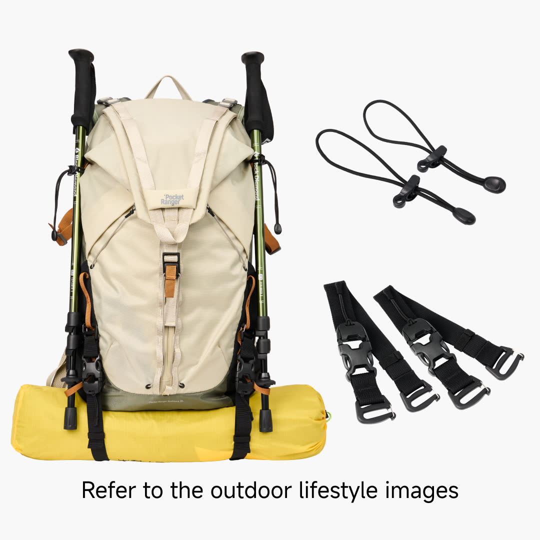 Pocket Ranger 2-in-1 Outdoor Camera Bag 25L/35L