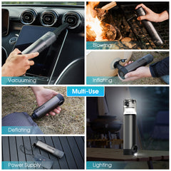 2-in-1 Cordless Vacuum Cleaner & Electric Air Duster