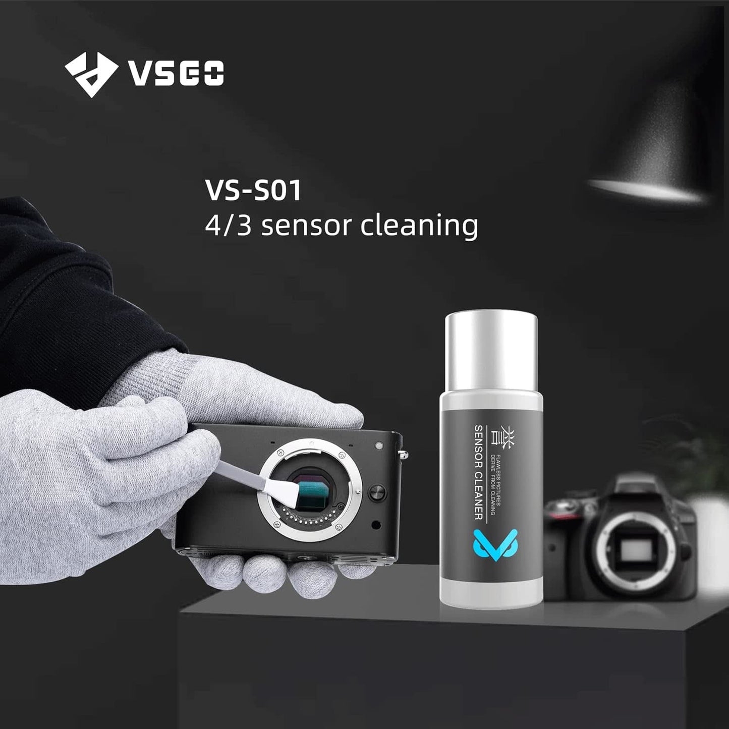 7PCS Sensor Cleaning Kit VS-S01E