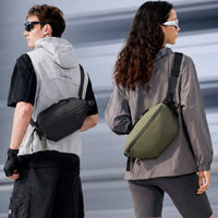 Black Snipe Casual Shuttle Camera Chest Bag 4L