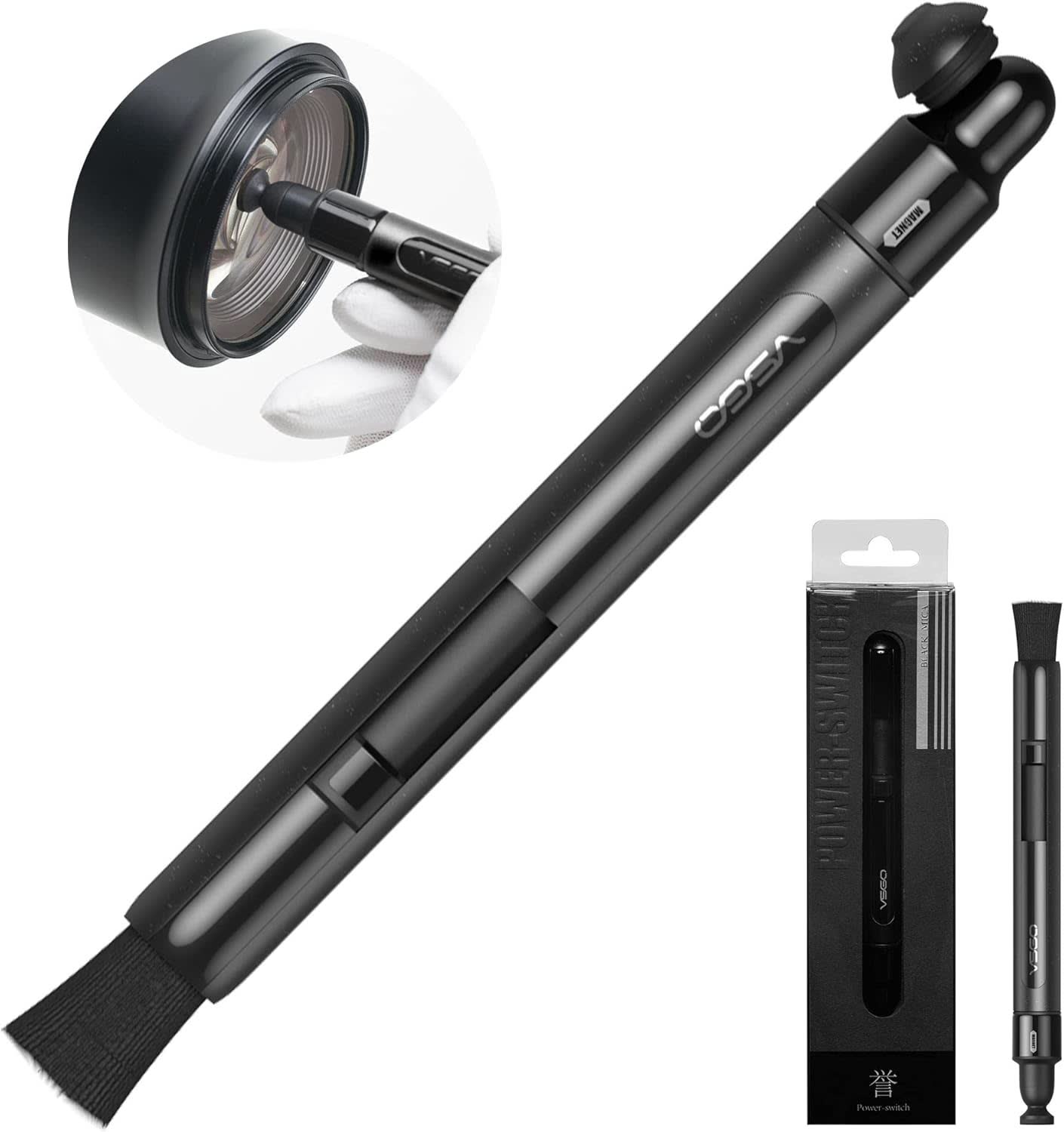 Power-switch Lens Cleaning Pen  V-P03E