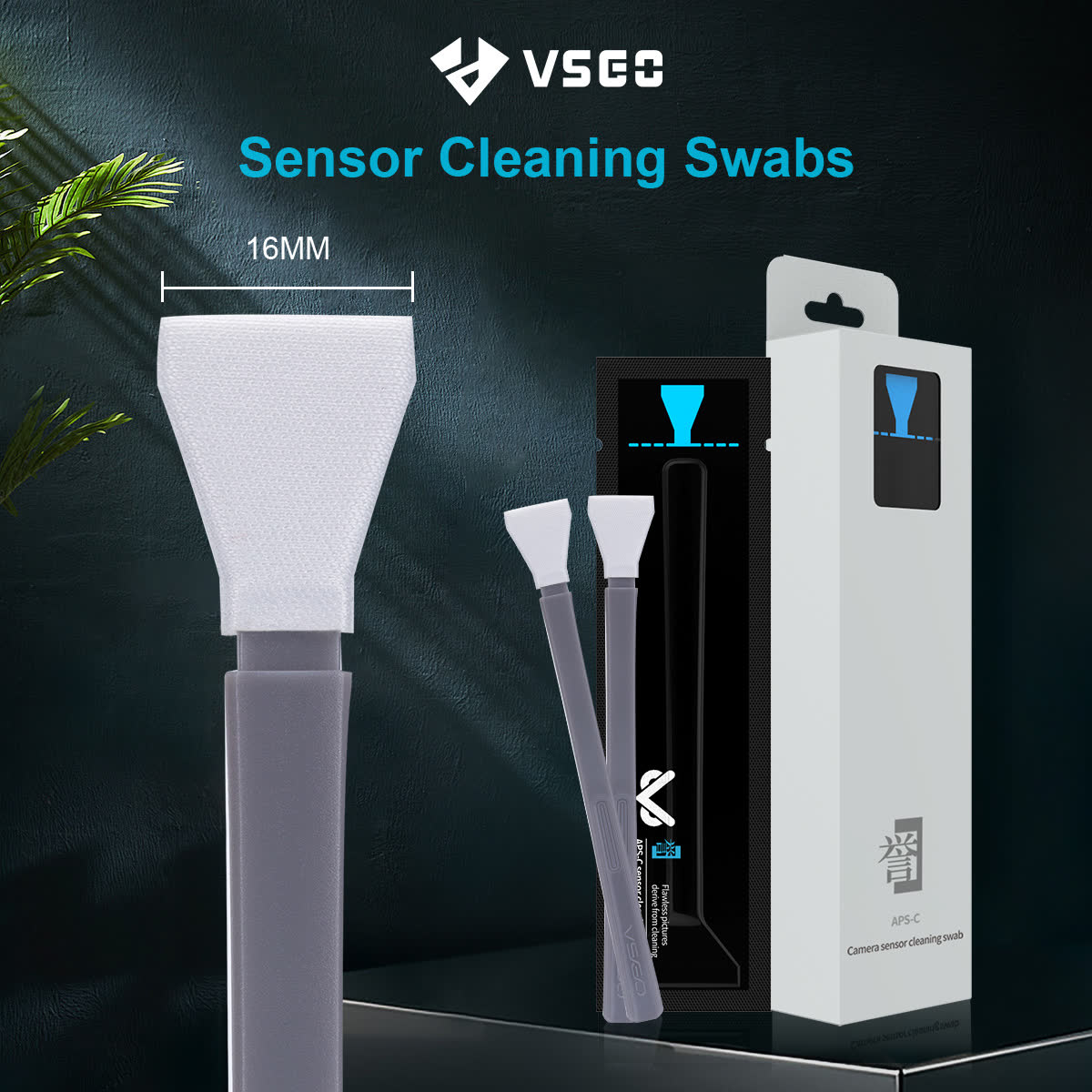 12PC Sensor Cleaning Swabs