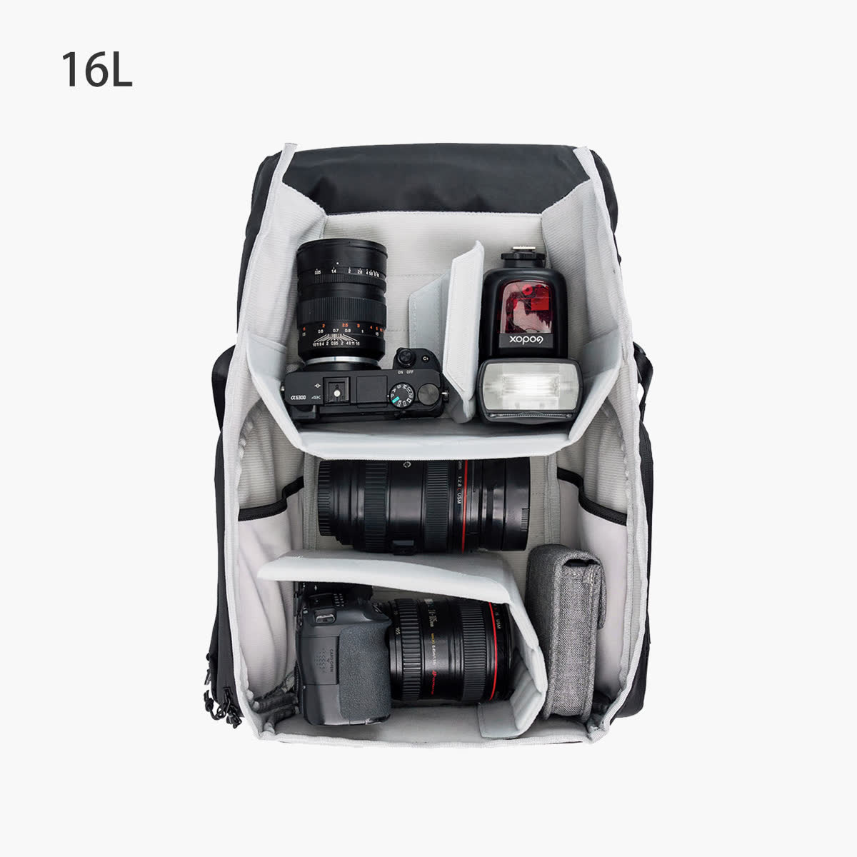 Black Snipe 16L/20L Lite