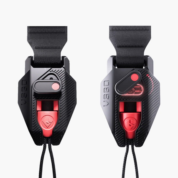 Black Snipe Urban Camera Wrist Strap