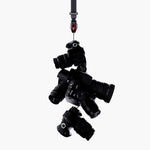Black Snipe Urban Camera Wrist Strap