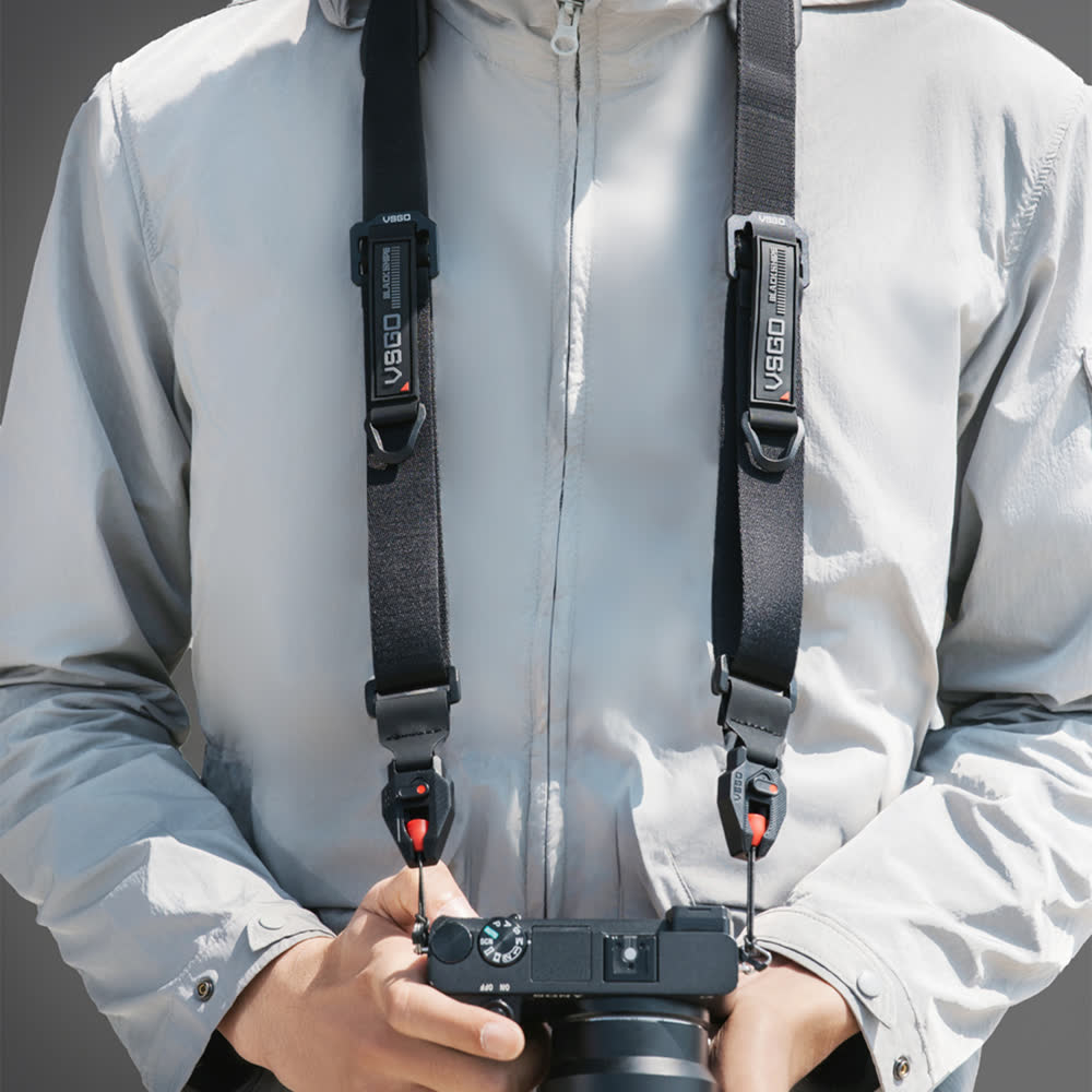 Black Snipe Pro Professional Camera Strap