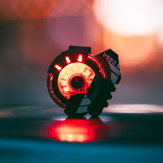 Black Snipe Mini Keychain LED Flashlight V1.0