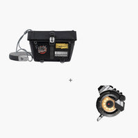 Black Snipe Urban Camera Sling Bag 3L