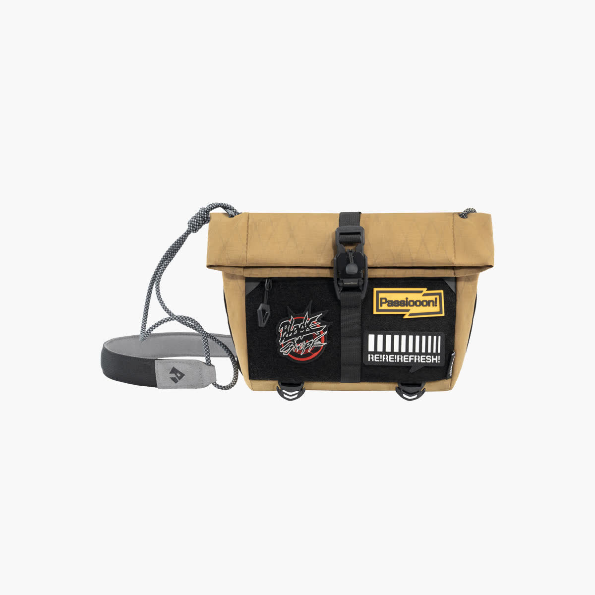 Black Snipe Urban Camera Sling Bag 3L