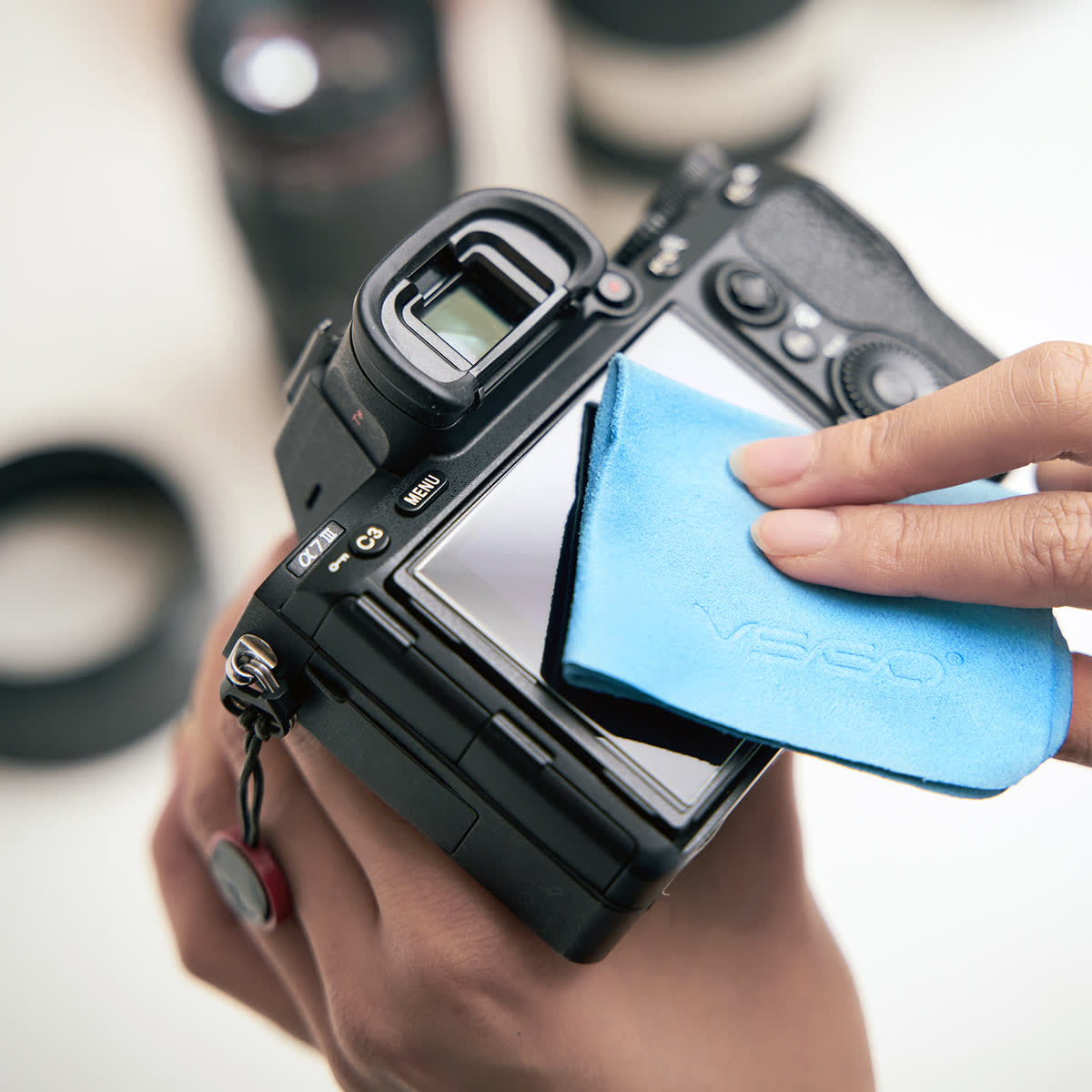 19 in 1 Camera Cleaning Kit DKL-15B