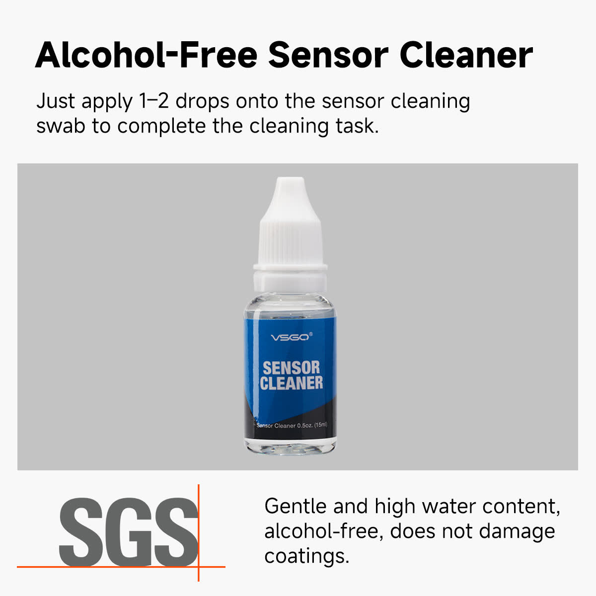 VSGO Portable Dust-Free Camera and Lens Cleaning Kit DKL-20