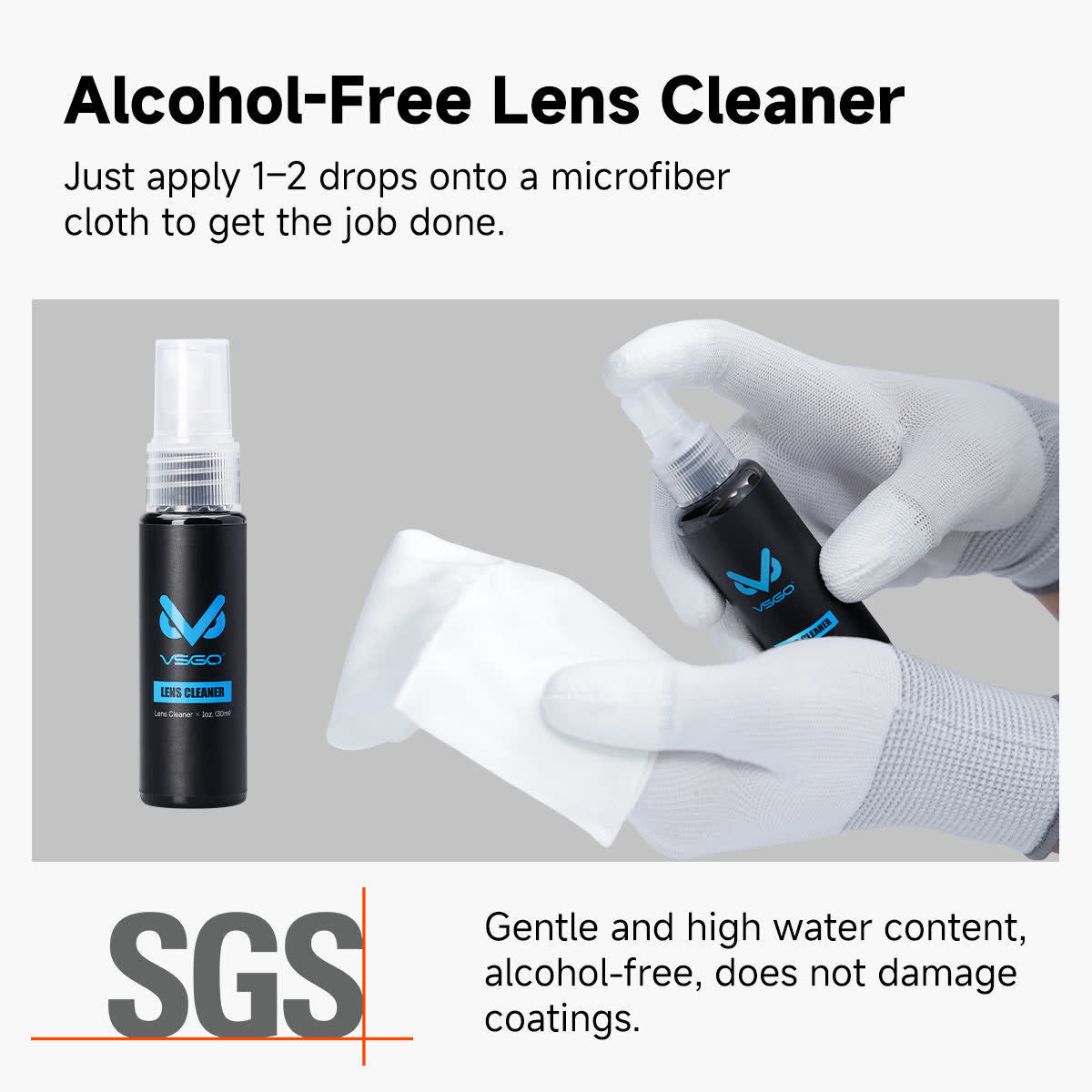 VSGO Portable Dust-Free Camera and Lens Cleaning Kit DKL-20