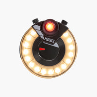 BLACK SNIPE MAGNETIC EDC SELFIE LIGHT IPX4