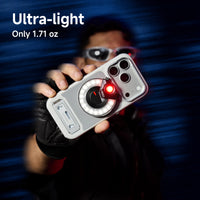 BLACK SNIPE MAGNETIC EDC SELFIE LIGHT IPX4