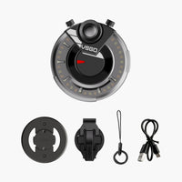 BLACK SNIPE MAGNETIC EDC SELFIE LIGHT IPX4