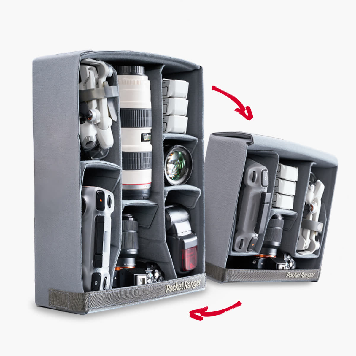 Pocket Ranger Foldable Camera Cube