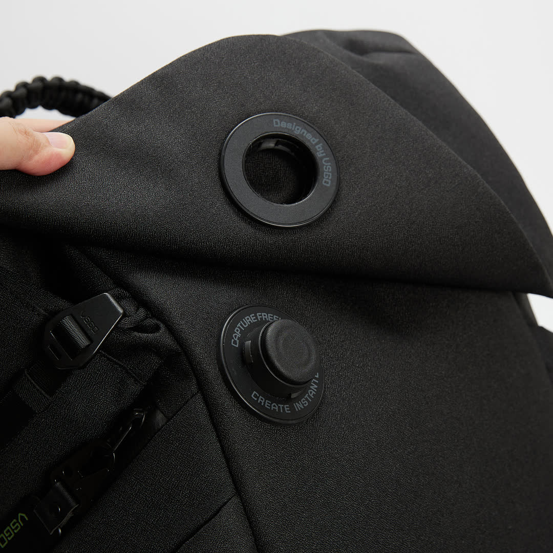 VSGO Black Snipe CASUAL Series Roaming 16/22L Camera Backpack
