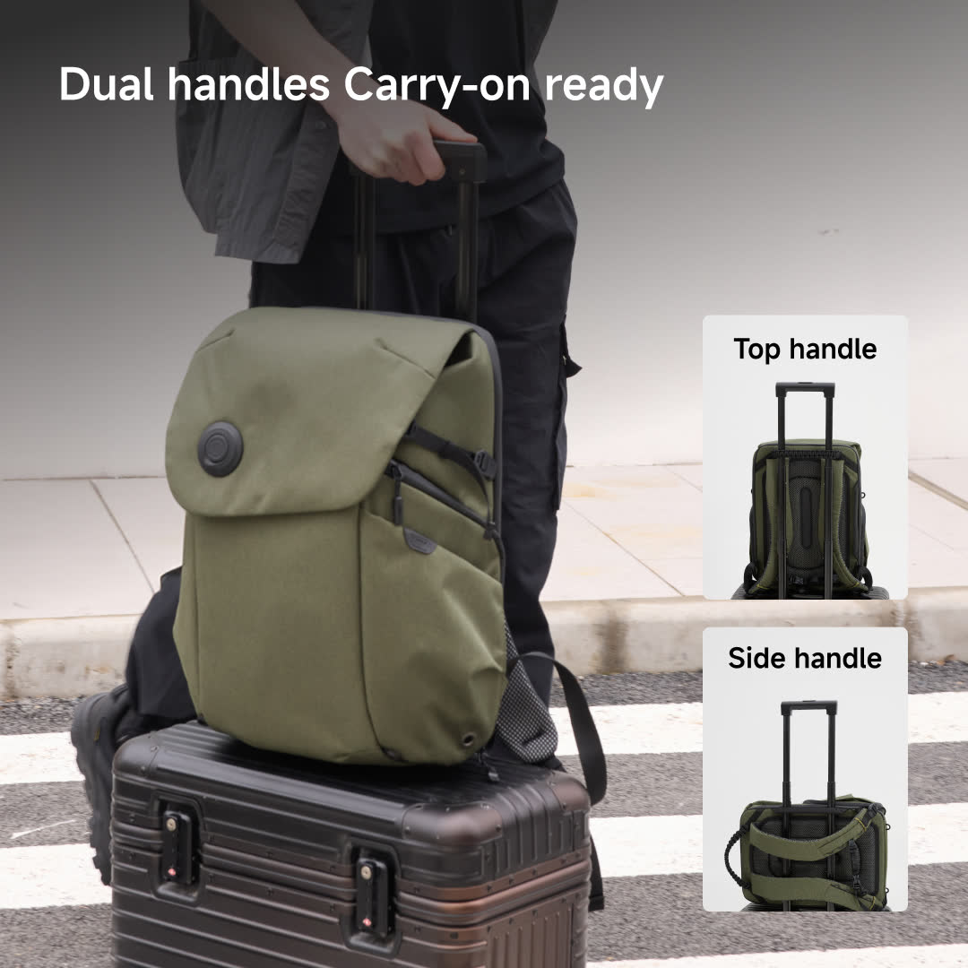 VSGO Black Snipe CASUAL Series Roaming 16/22L Camera Backpack