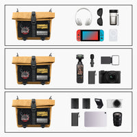 Black Snipe Urban Camera Sling Bag 3L