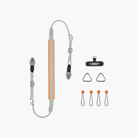 Black Snipe CASUAL Camera Strap