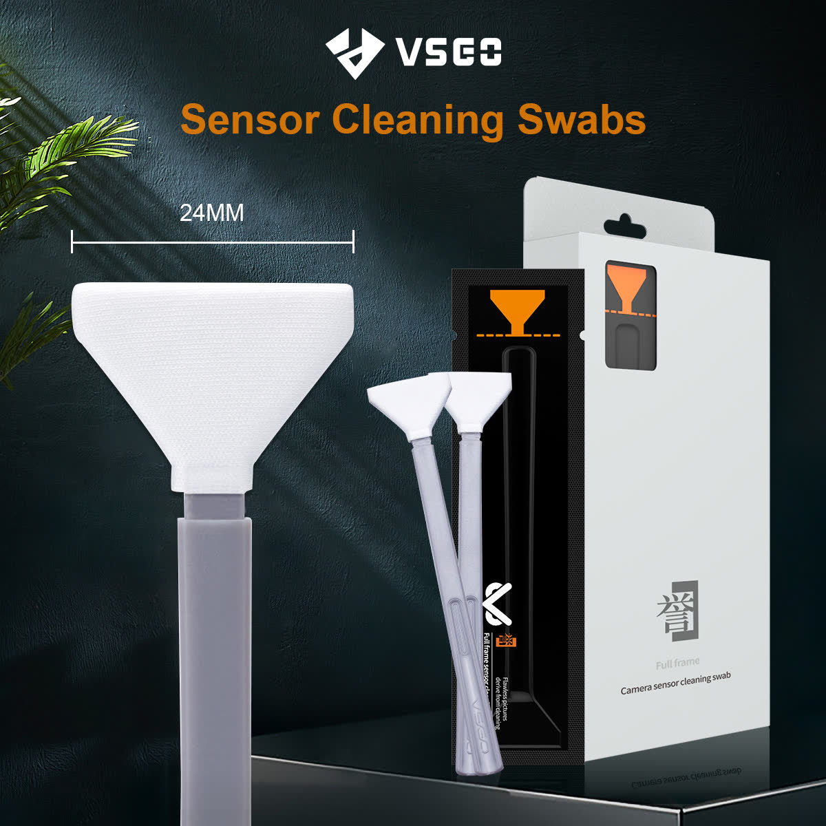 24 PCS Sensor Cleaning Swabs
