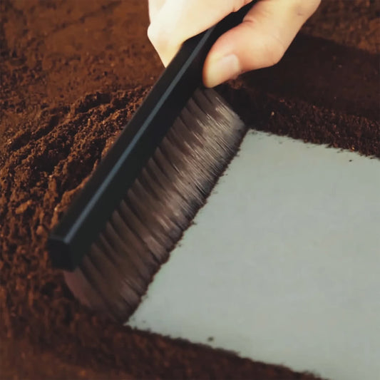 Magnetic Coffee Brush Set