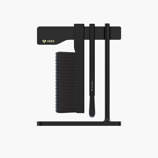 Magnetic Coffee Brush Set