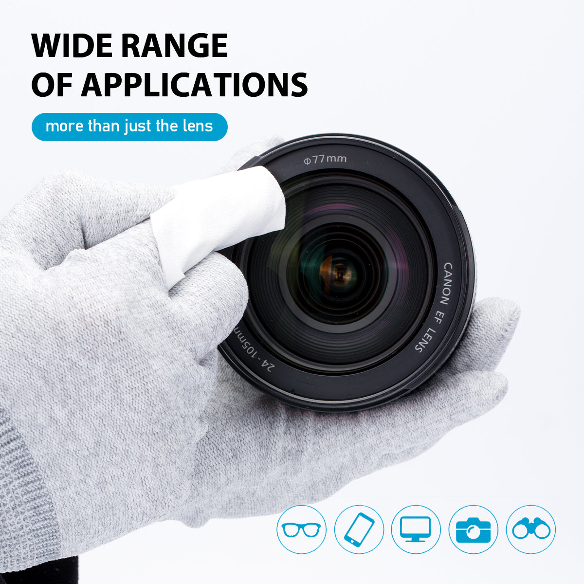 20pcs Microfiber Cloth V-CL01E