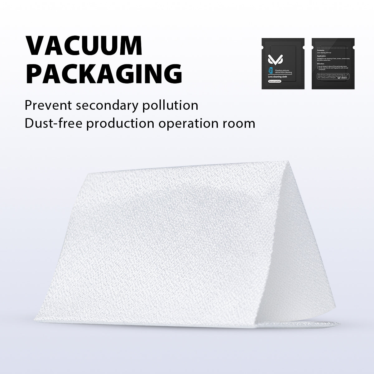 20pcs Microfiber Cloth V-CL01E