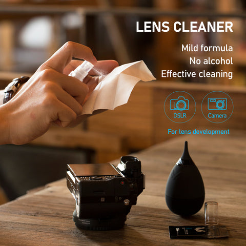 33-in-1 Camera Lens Cleaning Kit VS-A2E