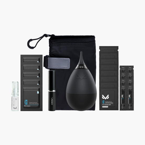 Kit De Nettoyage Pour Objectifs D'appareil Photo Et Vidéo | Trousse Complète | Neuf