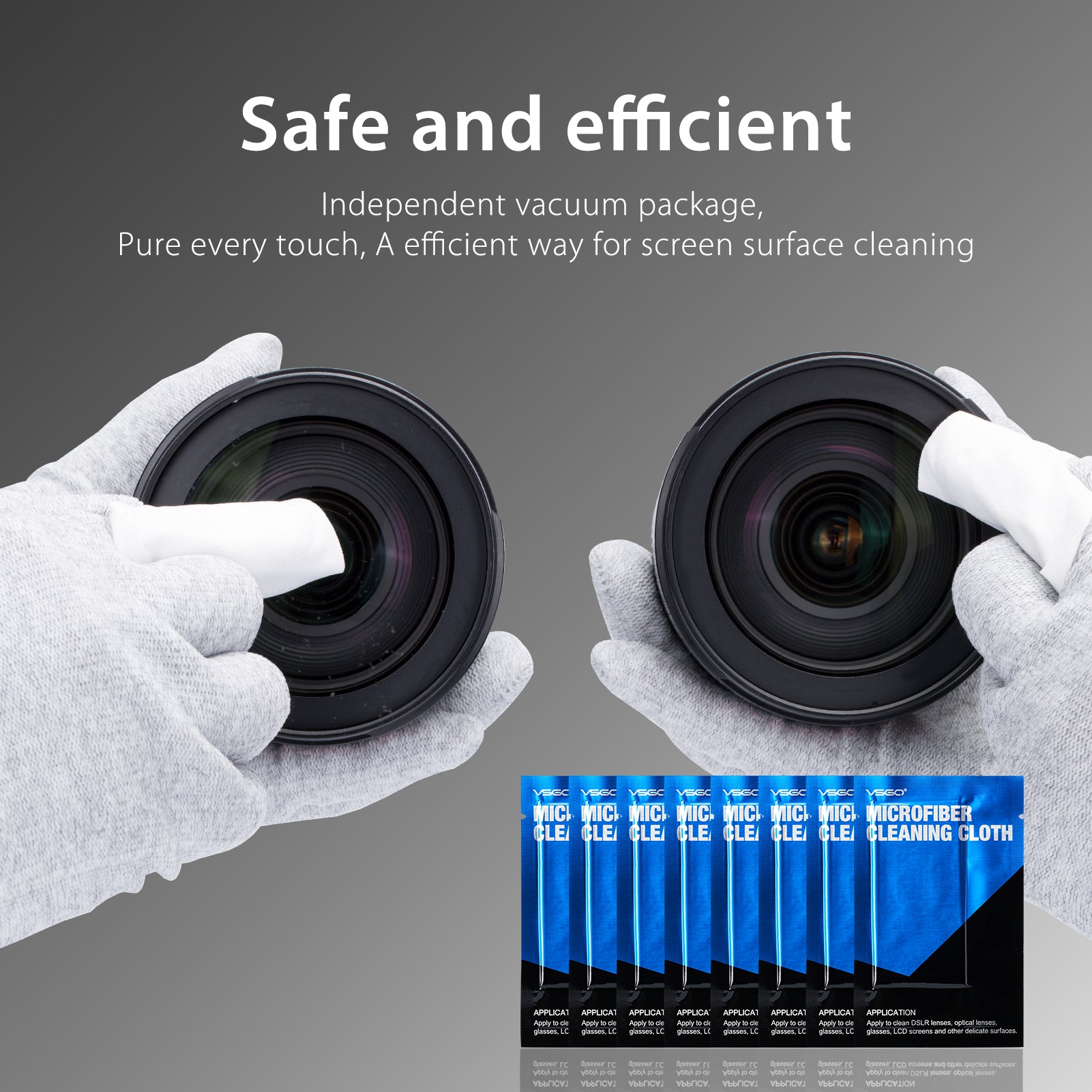 11-in-1 Camera Lens Cleaning Kit VS-A8E