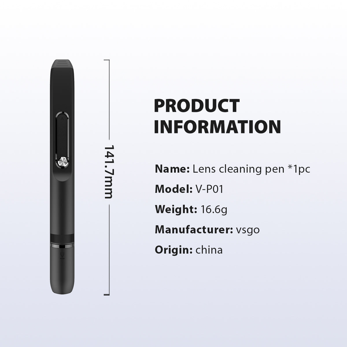 Lens Cleaning Pen V-P01E