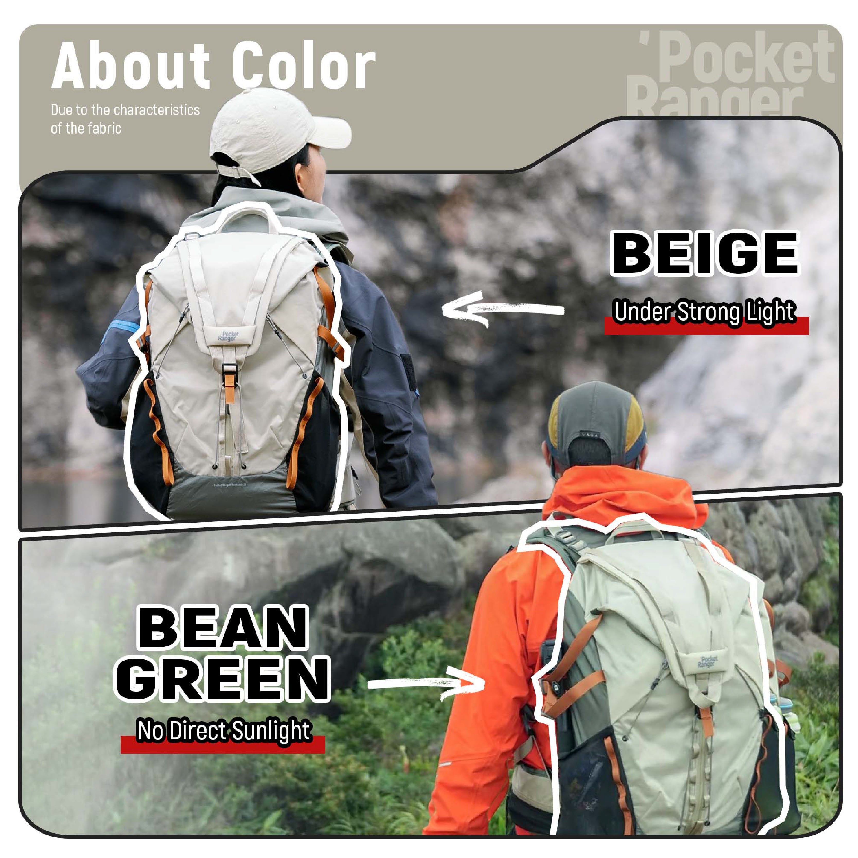 Pocket Ranger Outdoor Camera Bag