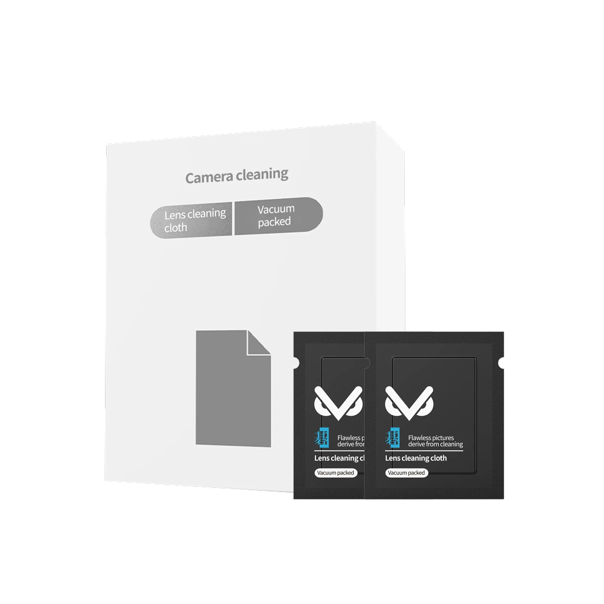 20pcs Microfiber Cloth V-CL01E