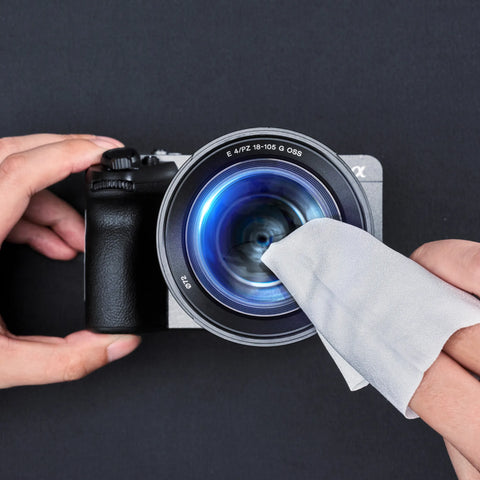 20pcs Microfiber Cleaning Cloth for Glasses, Electronics and Camera Lens V-CL01E