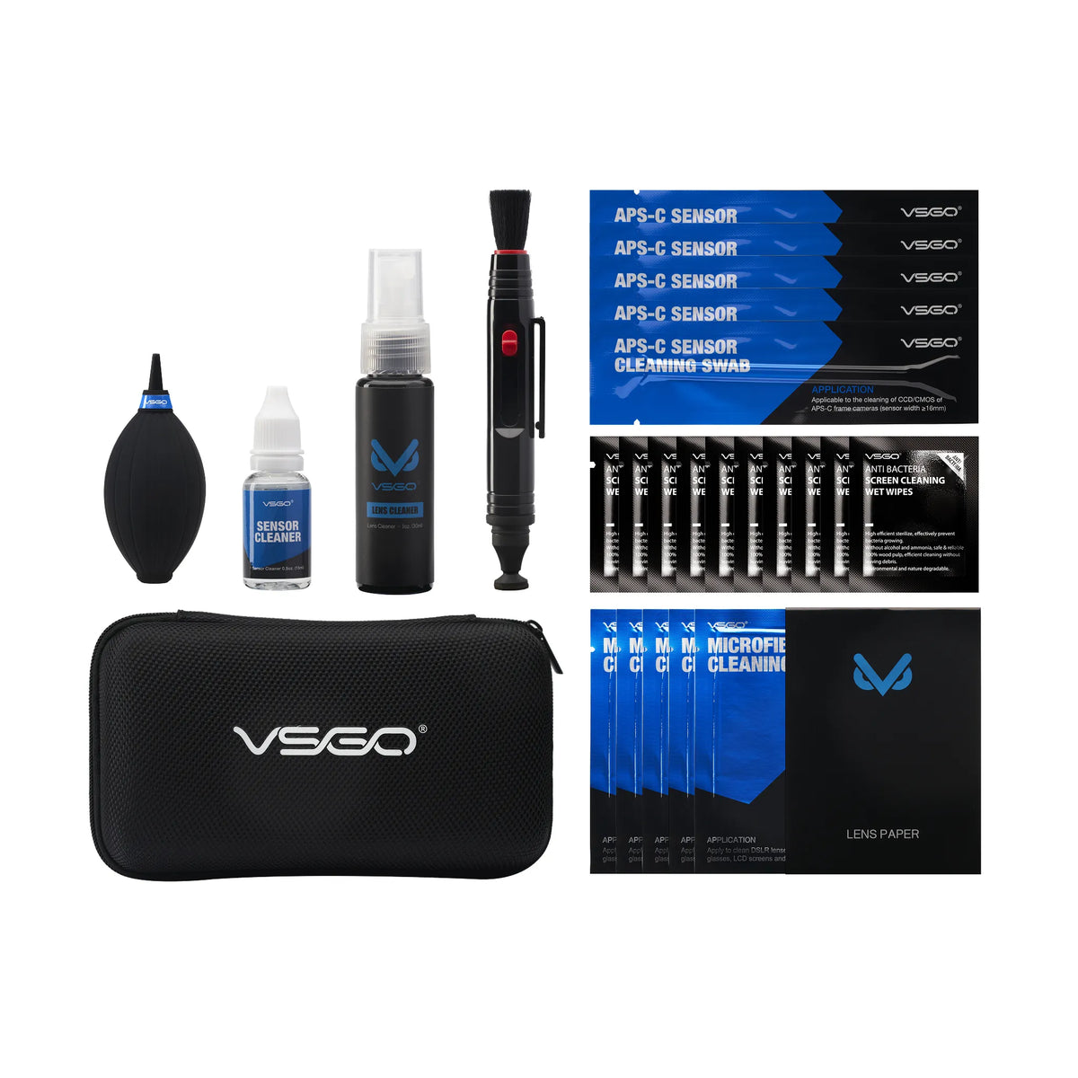 All-in-One Camera Cleaning Kit for Full-frame/APS-C Camera