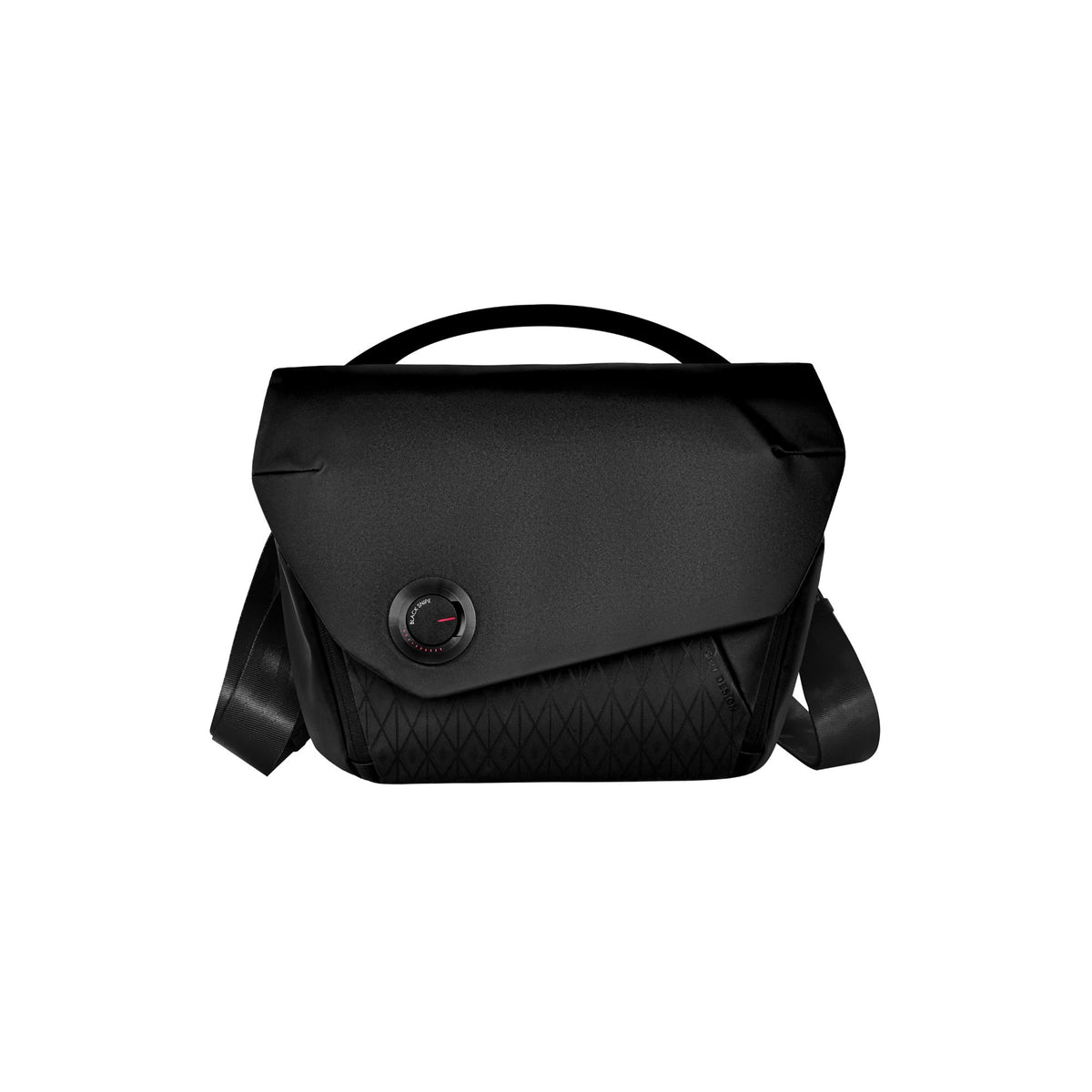 Black Snipe 6L Camera Messenger Bag V-BP04