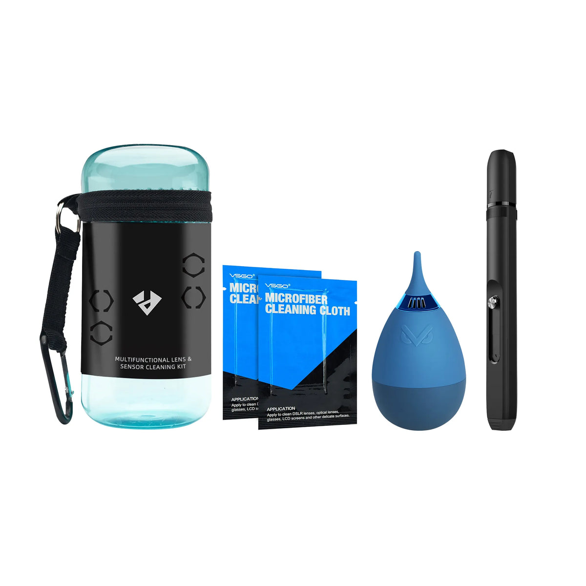 11-in-1 Camera Lens Cleaning Kit VS-A8E