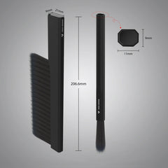 Premium Magnetic Coffee Brush Set