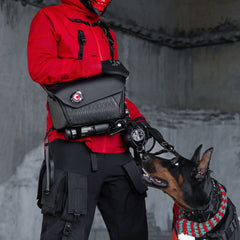 Black Snipe 6L Camera Messenger Bag V-BP04