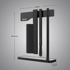 Premium Magnetic Coffee Brush Set