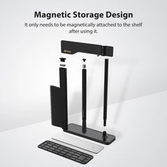 Premium Magnetic Coffee Brush Set