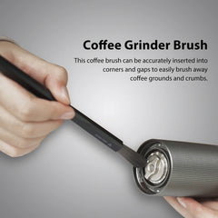 Premium Magnetic Coffee Brush Set