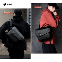 Black Snipe 6L Camera Messenger Bag V-BP04