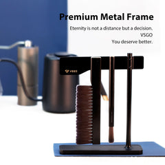 Premium Magnetic Coffee Brush Set