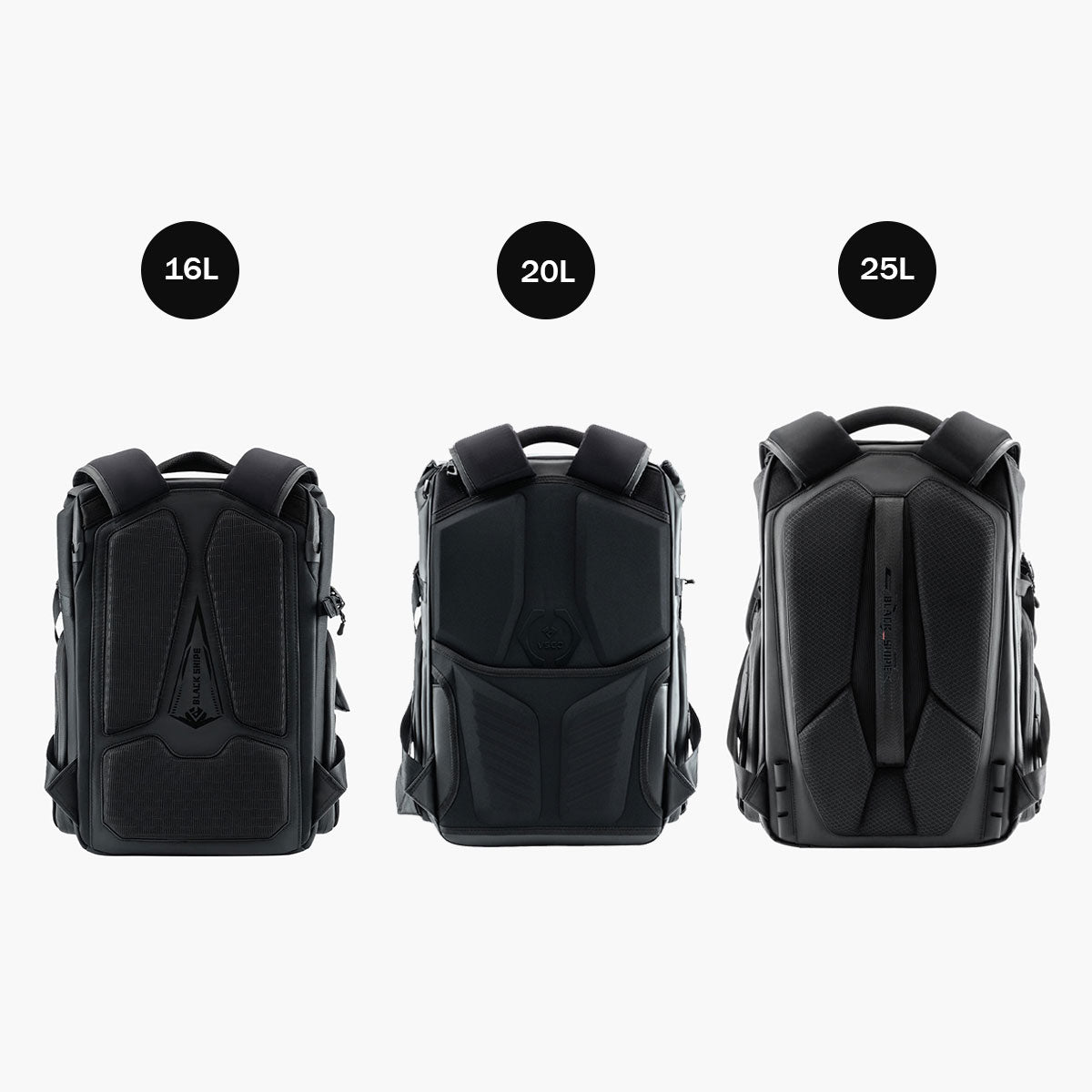 VSGO 25L Professional Camera Backpack, Extra Large Capacity, Travel & Commuting Backpack,Compatible with Canon, Fujifilm, Nikon, 17.3-Inch Laptops