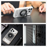 Magnetic Tri-Fold Phone Stand VP012